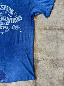80’s Berkshire Mountains Blue Grass Festival Tee | Medium