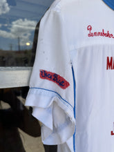 1960s/70s Vintage “Jerry” Marysville Elks Lodge Embroidered Bowling Shirt