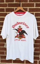 Vintage Budweiser King Of Beers Tee | Tag Size XL