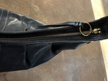 Y2K Coach pleated ergo shoulder bag