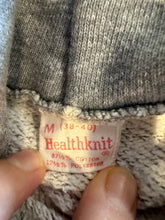 Vintage 60’s Healthknit Grey Pullover Hoodie| Small