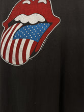 Vintage 80’s The Rolling Stones Cut Off Tee | Size XL
