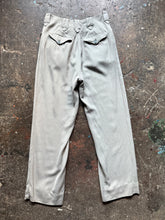 40’s 50’s Levi’s shorthorn gaberdine western trousers | fits like 26