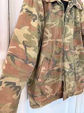 Vintage Camo Hunting Jacket | Large