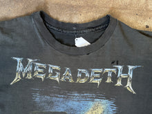 Vintage 1992 MEGADEATH Countdown To Extinction Tour Tee|Large