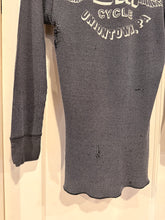 Vintage 80’s Harley Davidson 3D Emblem Thermal | sm/m