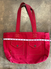 Vintage Levi’s Red Utility Canvas Tote Bag