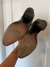 Vintage Eel Skin Cowgirl Boots | Size 7