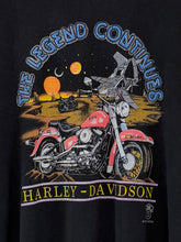 Vintage Harley Davidson ‘The Legend Continues’ Tee | Size XL