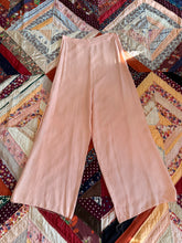 1930s Barbizon Lazy Mary rayon crepe pajama set | M/L