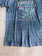 80’s Threadbare Harley Knuckle Head Brown’s Cycle Tee | Medium