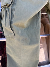Vintage green cargo pants