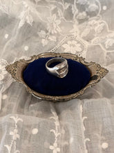 Vintage Sterling Silver Scalloped Dome Ring | Size 6