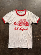 70’s Ed Lynch Ringer Tee | small
