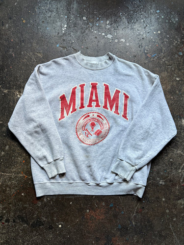 Vintage Miami University Sweatshirt | M/L