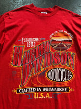 80’s Harley King Of The Highway Tee | Large