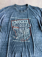 80’s Threadbare Harley Knuckle Head Brown’s Cycle Tee | Medium