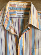 Vintage 70’s Thomaston Stripe Button Up Shirt | Large