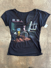 Vintage Customized Rush Power Windows Tour Tee|XS/SM