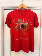 Vintage 80’s Foghat Concert Tee | small