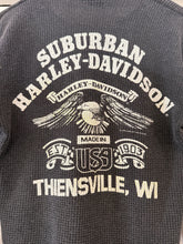 80’s Harley Born in the USA Thermal Tee | sm/m