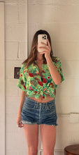 Vintage 60’s Rayon Hawaiian Shirt | Medium