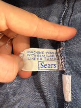 Vintage Sears high-waisted wide leg jeans|tag size 18