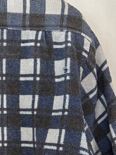 50’s 60’s Thick Cotton Flannel Shirt | Size XL