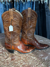 Vintage Dan Post Eel Cowboy Boots- women’s 8.5 narrow