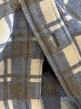 50’s 60’s Thick Cotton Flannel Shirt | Size XL