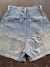 Vintage 50’s Levi’s 701 Selvedge Hidden Rivet Cutoffs | 24" waist
