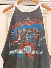 Vintage 80’s The Doobie Brothers Cutoff Raglan Tee | M/L