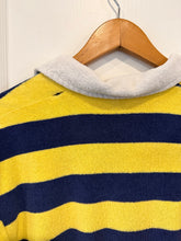 Vintage Yellow & Blue Terry Polo | Size XL
