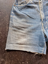 Vintage 50’s Levi’s 701 Selvedge Hidden Rivet Cutoffs | 24" waist