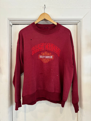 Vintage Harley Davidson Sweatshirt | Size Large