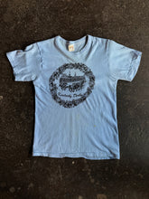 Vintage Blue Kentucky Derby Tee | Tag Size Medium