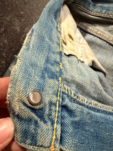 Vintage 50’s Levi’s 701 Selvedge Hidden Rivet Cutoffs | 24" waist