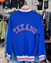 Vintage Texans Quarter Zip Jacket|Tag Size Medium