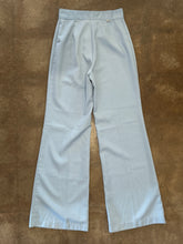 Vintage Levi’s baby blue high waisted flare pants