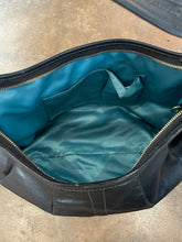 Y2K Coach pleated ergo shoulder bag