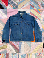 Vintage 70’s Levi’s Orange Tab Denim Jacket | Sm/M