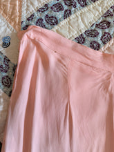 1930s Barbizon Lazy Mary rayon crepe pajama set | M/L