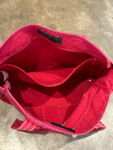 Vintage Levi’s Red Utility Canvas Tote Bag