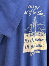 Vintage Bahamas Ship Motion Tee | Medium