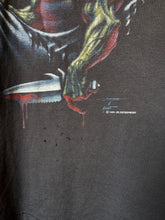 Vintage 1989 Dragon Fantasy Art Graphic Tee|Large