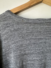 Vintage Cotton Plain Grey T-Shirt|Size Medium