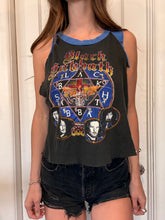 Vintage 70’s 80’s Black Sabbath cut off raglan tee | large