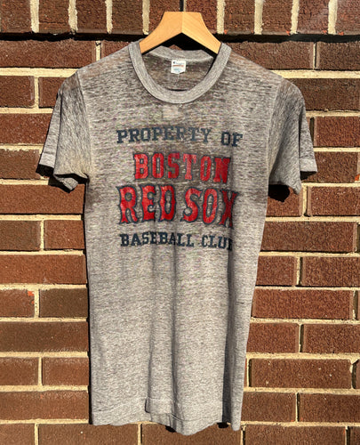Vintage Paper Thin Boston Red Sox Tee | Tag Size Medium