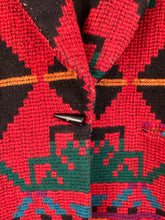 Vintage 80’s Neiman Marcus tapestry blazer- medium
