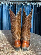 Vintage Dan Post Eel Cowboy Boots- women’s 8.5 narrow